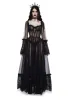 Dance With Death Maxi Dress - Black sold by Dolls Kill