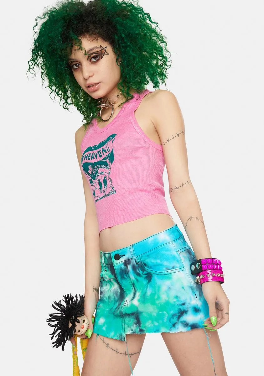 Heaven Crop Tank sold by Dolls Kill product image thumbnail 2