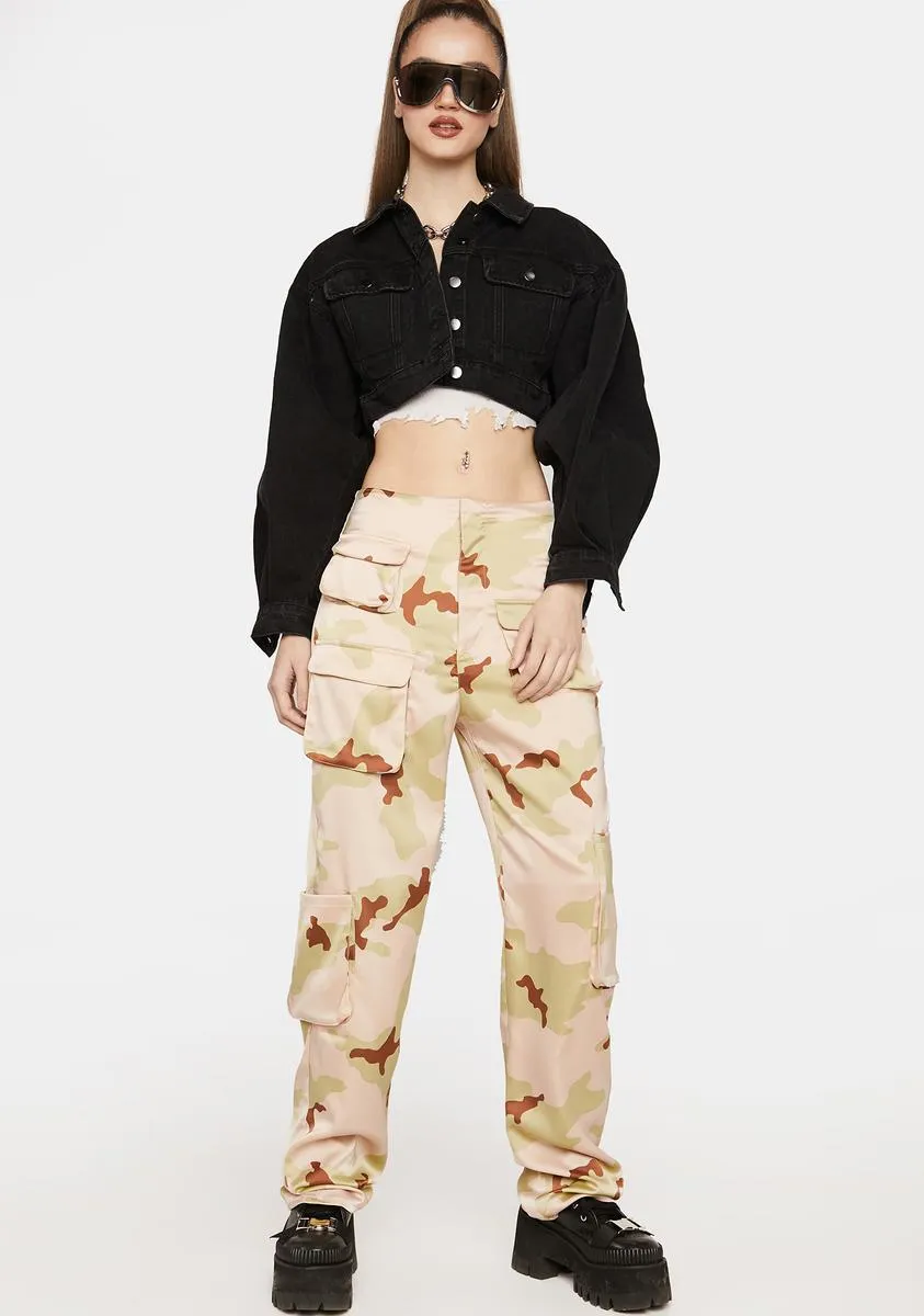 Pina Cargo Pants sold by Dolls Kill product image thumbnail 2