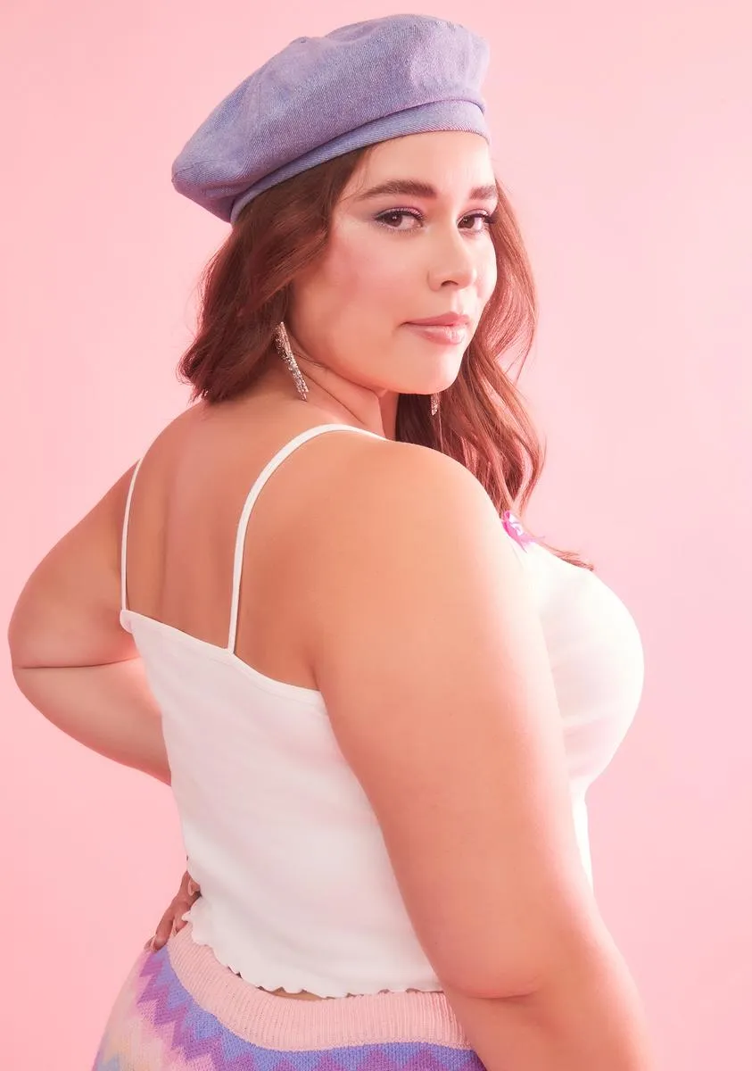 Plus Trippin' Paradise Mushroom Bow Tank sold by Dolls Kill product image thumbnail 4