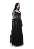 Dance With Death Maxi Dress - Black sold by Dolls Kill