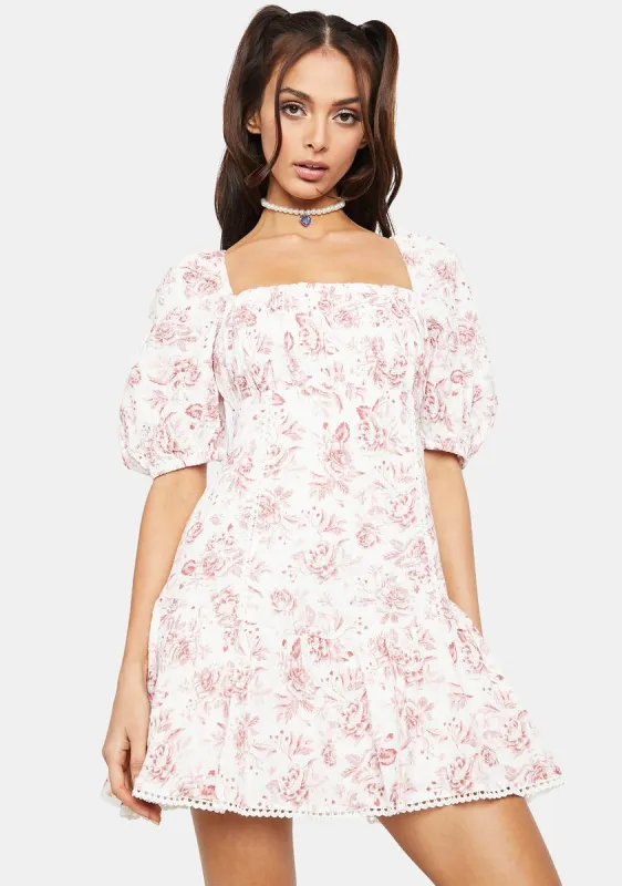 Love Story Mini Dress sold by Dolls Kill