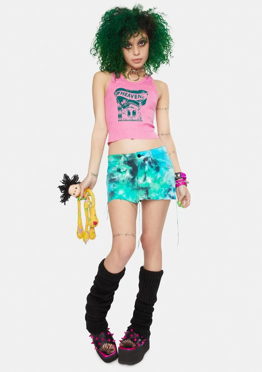 Heaven Crop Tank sold by Dolls Kill product image thumbnail 3