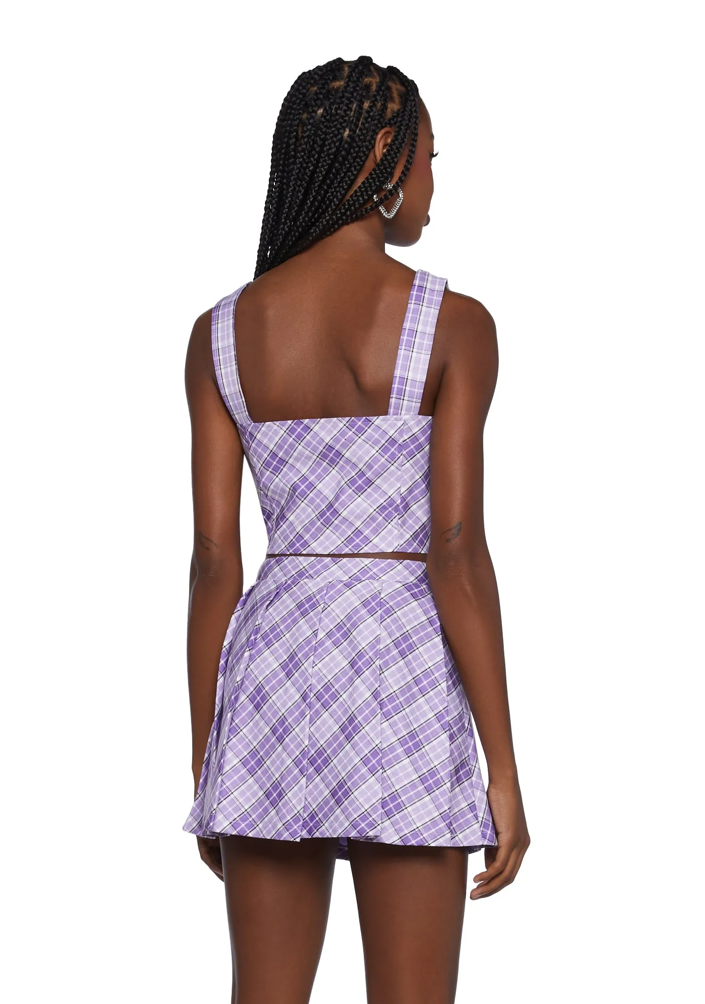 The Headmaster Corset Top sold by Dolls Kill product image thumbnail 4