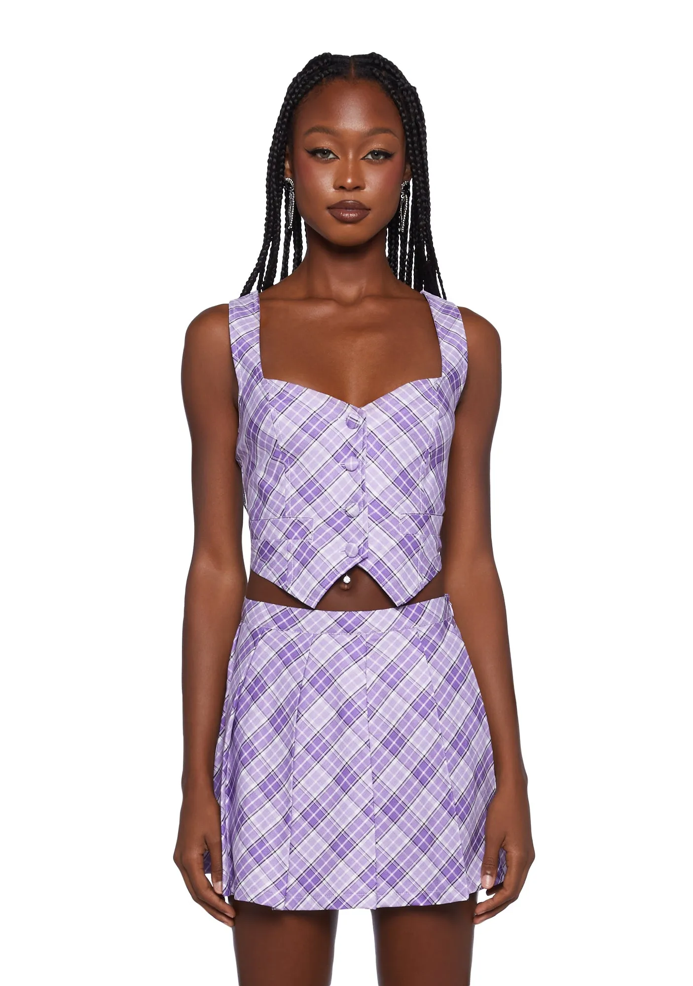 The Headmaster Corset Top sold by Dolls Kill