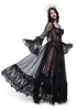 Dance With Death Maxi Dress - Black sold by Dolls Kill