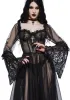 Dance With Death Maxi Dress - Black sold by Dolls Kill