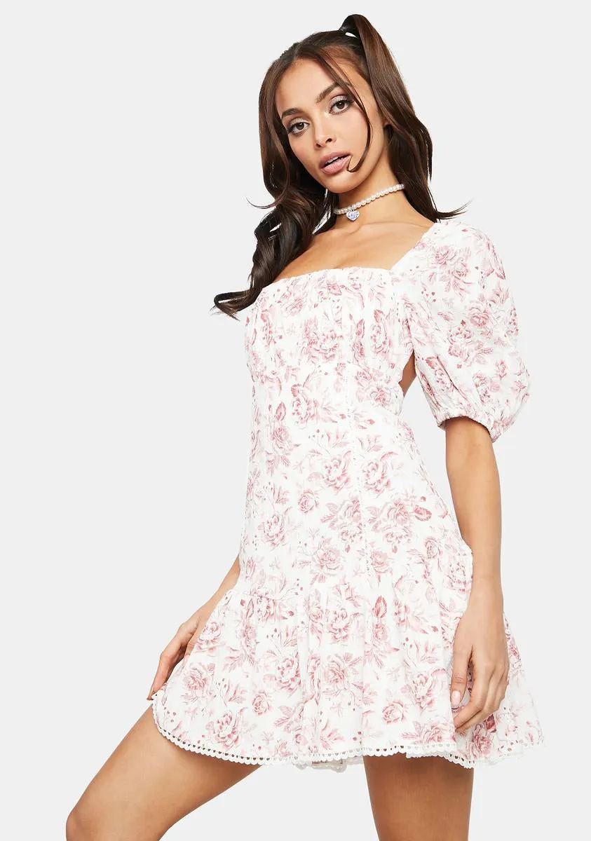 Love Story Mini Dress sold by Dolls Kill product image thumbnail 2