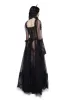 Dance With Death Maxi Dress - Black sold by Dolls Kill