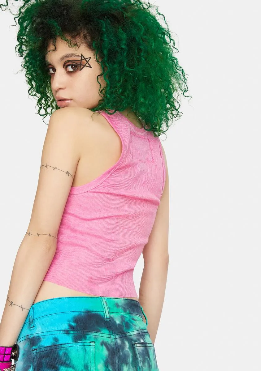Heaven Crop Tank sold by Dolls Kill product image thumbnail 4