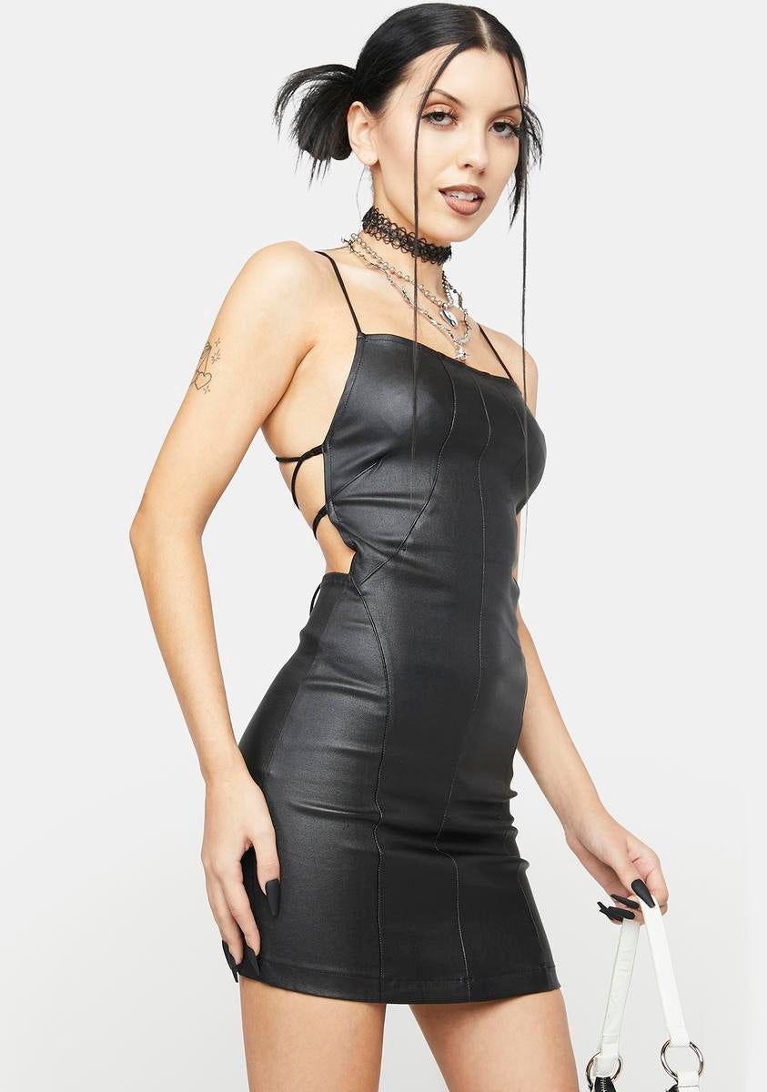 Dani Open Back Mini Dress sold by Dolls Kill product image thumbnail 2