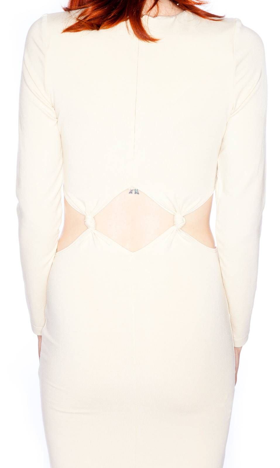 by Ronny Kobo Allison Long Knot Dress sold by Dolls Kill product image thumbnail 5