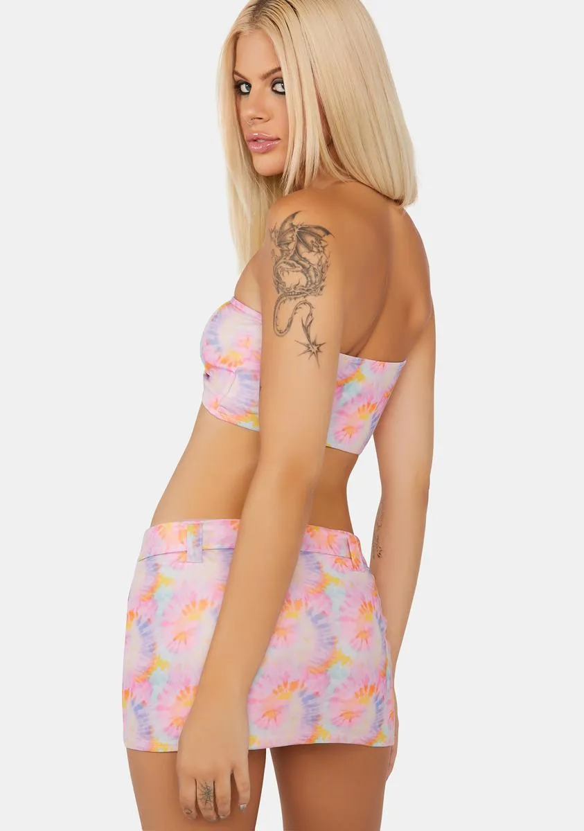 Sparks Fly Skirt Set sold by Dolls Kill product image thumbnail 3