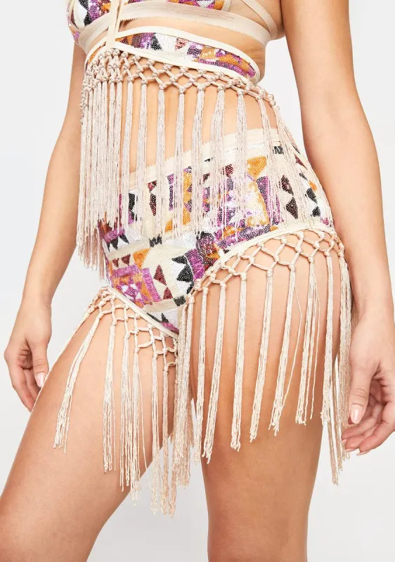 Groove Bottoms sold by Dolls Kill