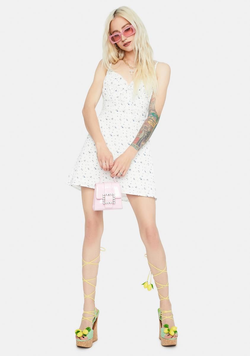 Golden Happy Hour Mini Dress sold by Dolls Kill product image thumbnail 3