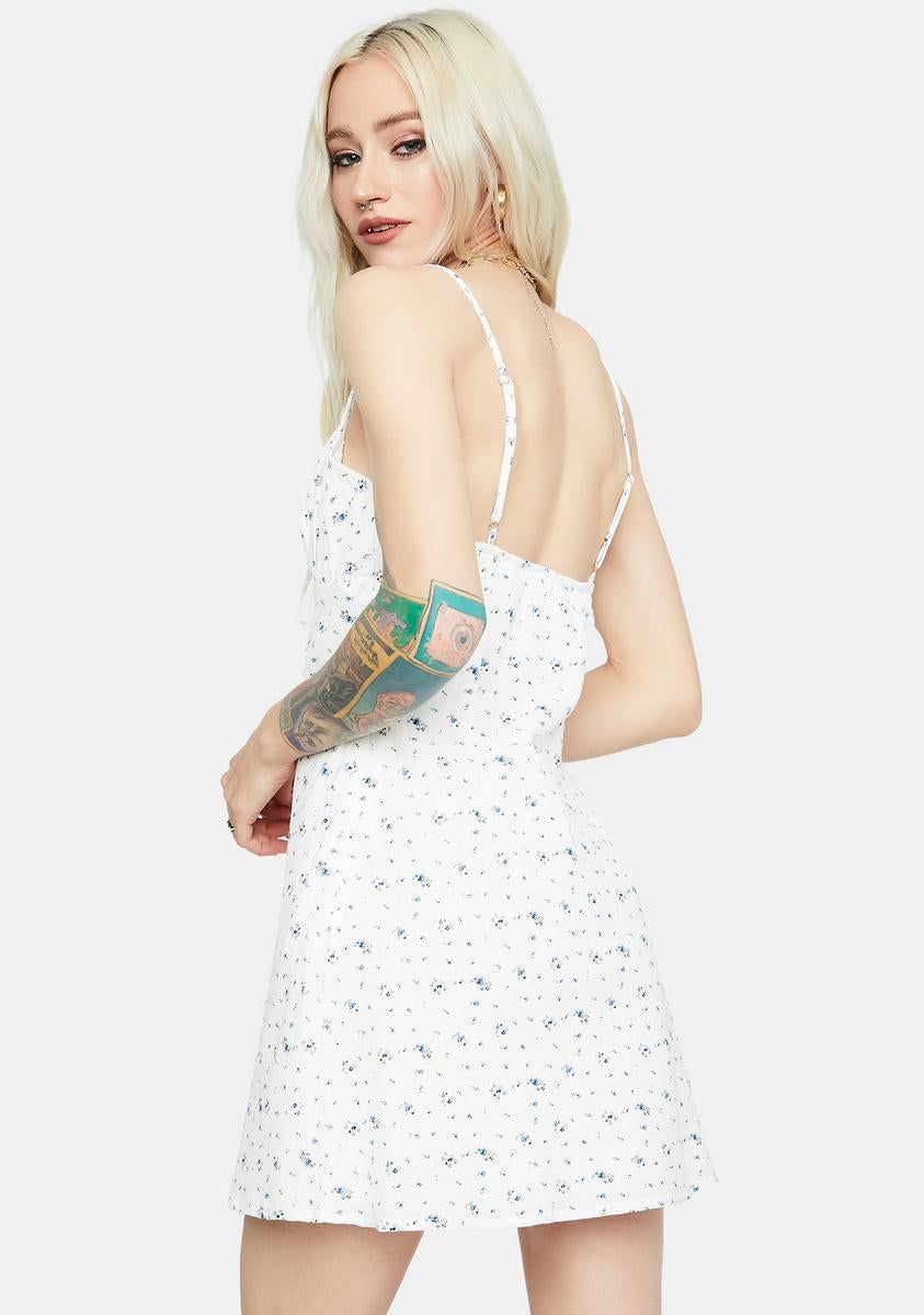 Golden Happy Hour Mini Dress sold by Dolls Kill product image thumbnail 4