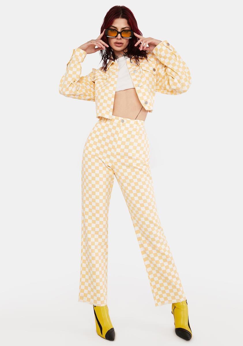 Where I'm At Denim Jacket sold by Dolls Kill product image thumbnail 3