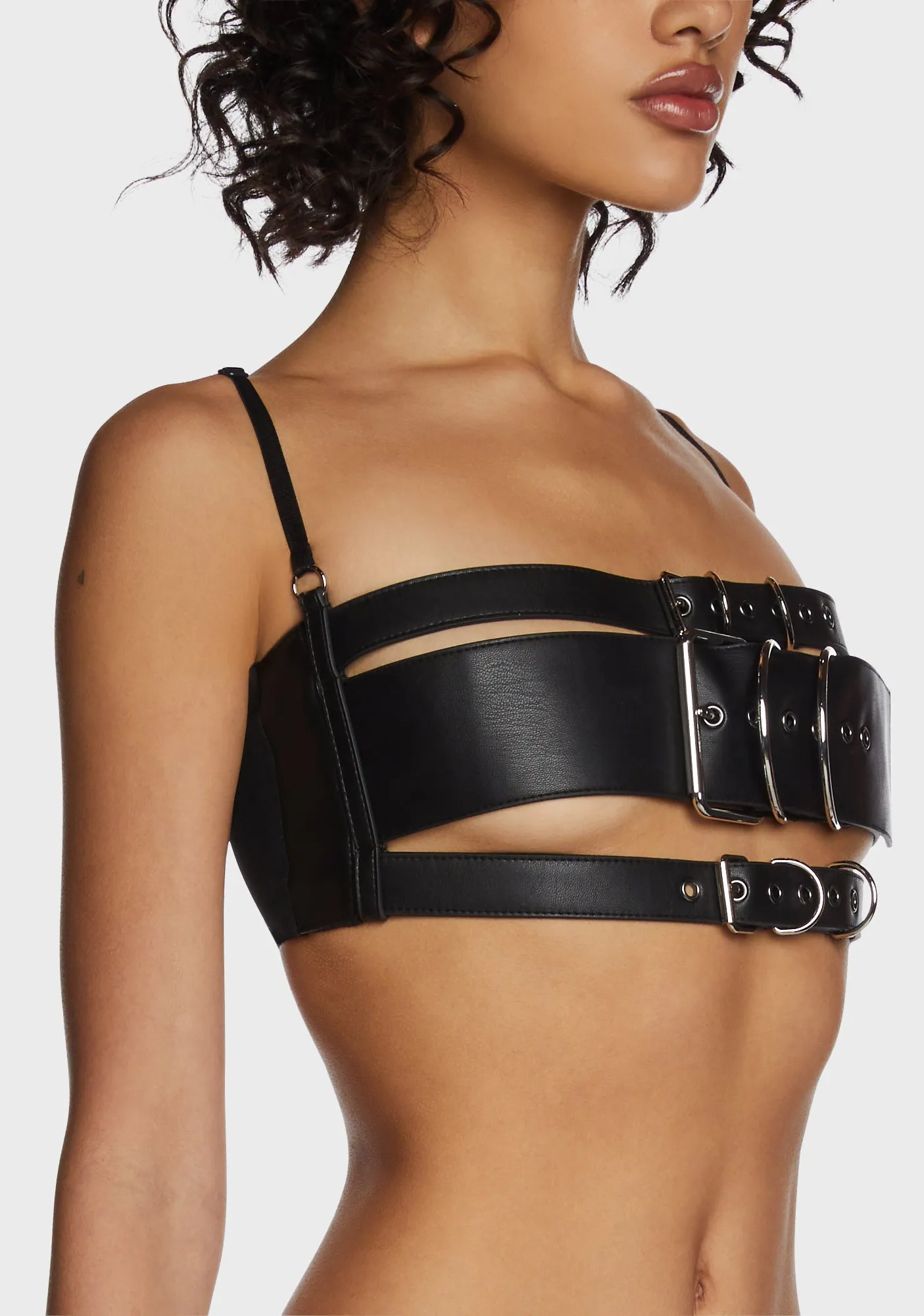 Daddy Belt Top sold by Dolls Kill product image thumbnail 5