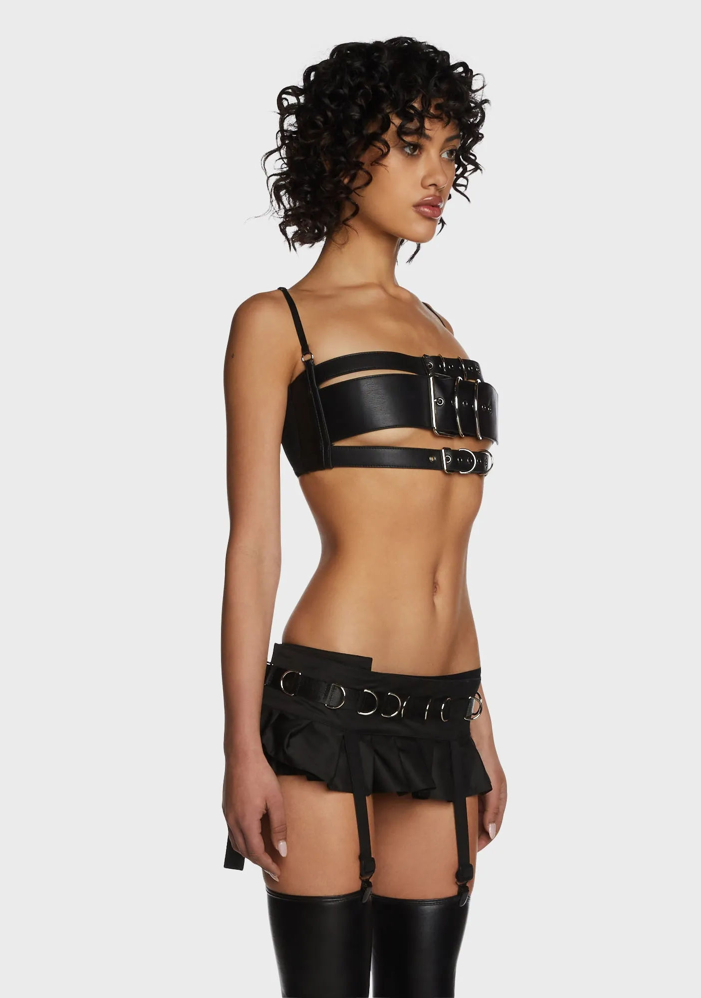 Daddy Belt Top sold by Dolls Kill product image thumbnail 3