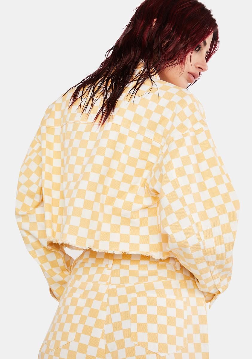 Where I'm At Denim Jacket sold by Dolls Kill product image thumbnail 4