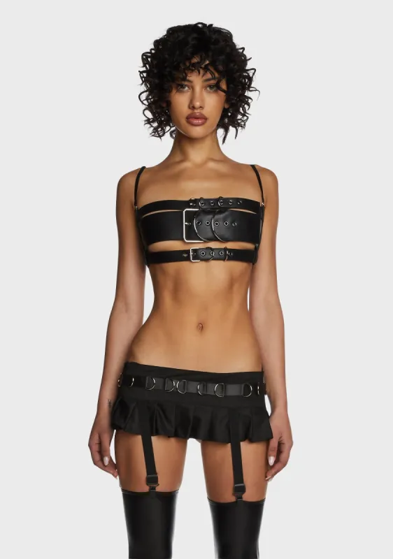 Daddy Belt Top sold by Dolls Kill