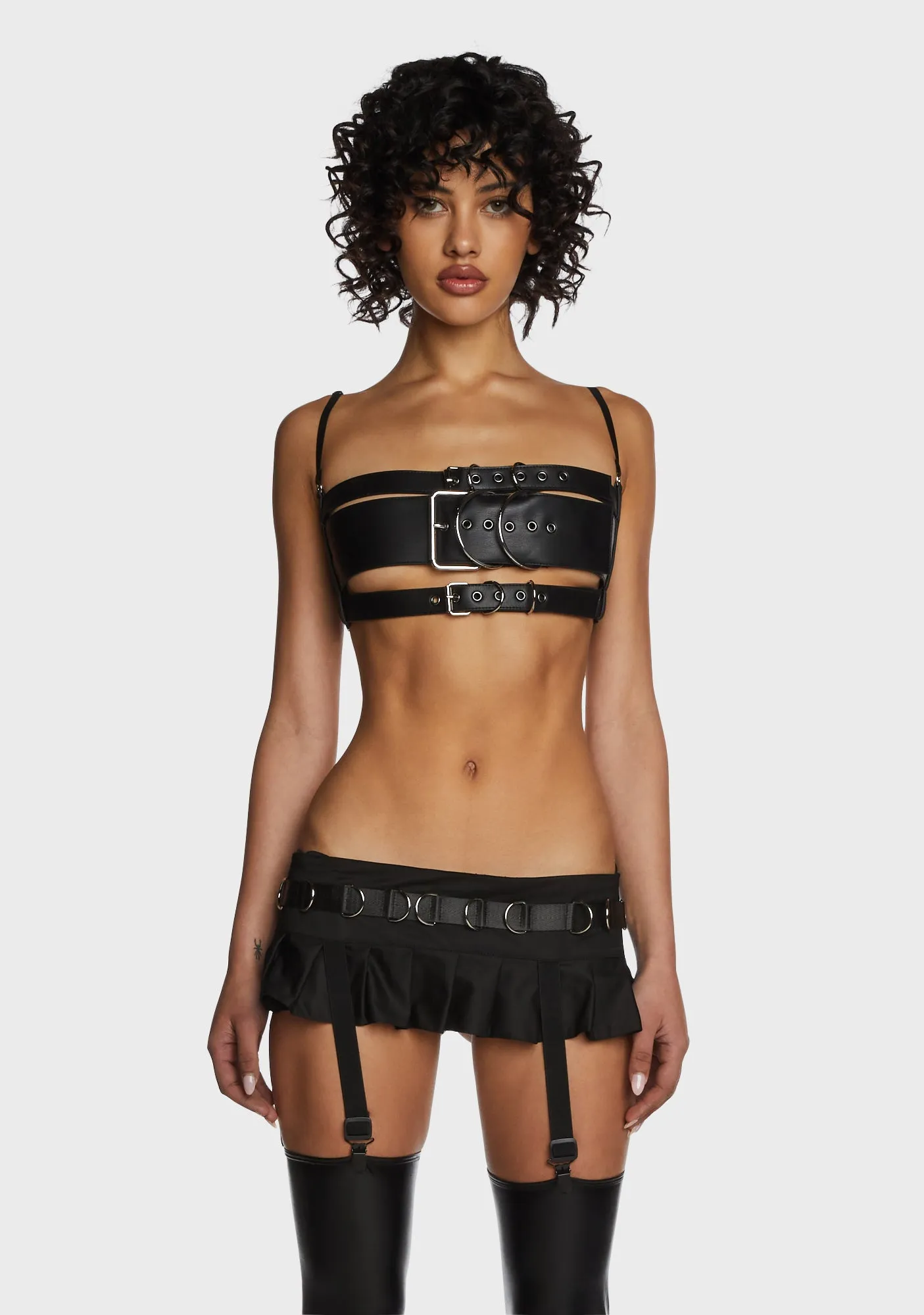 Daddy Belt Top sold by Dolls Kill