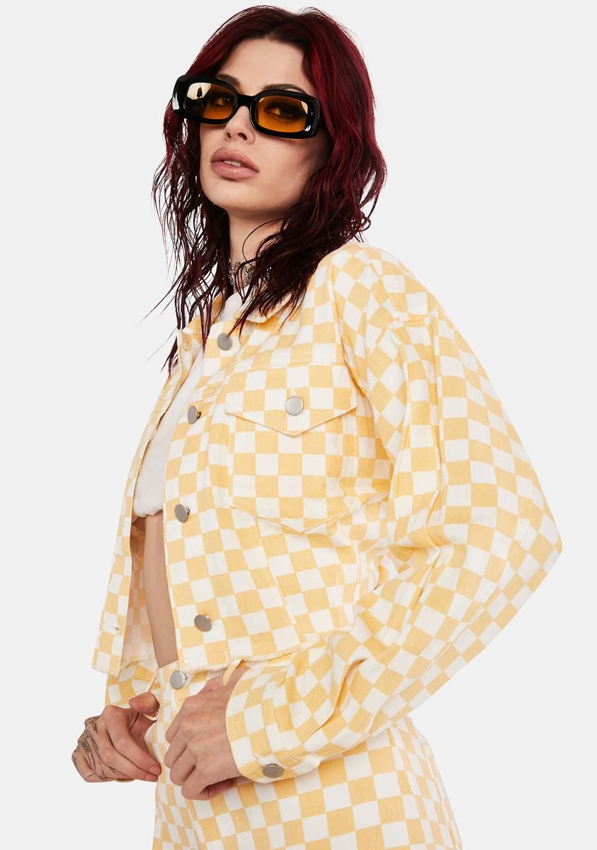 Where I'm At Denim Jacket sold by Dolls Kill product image thumbnail 2