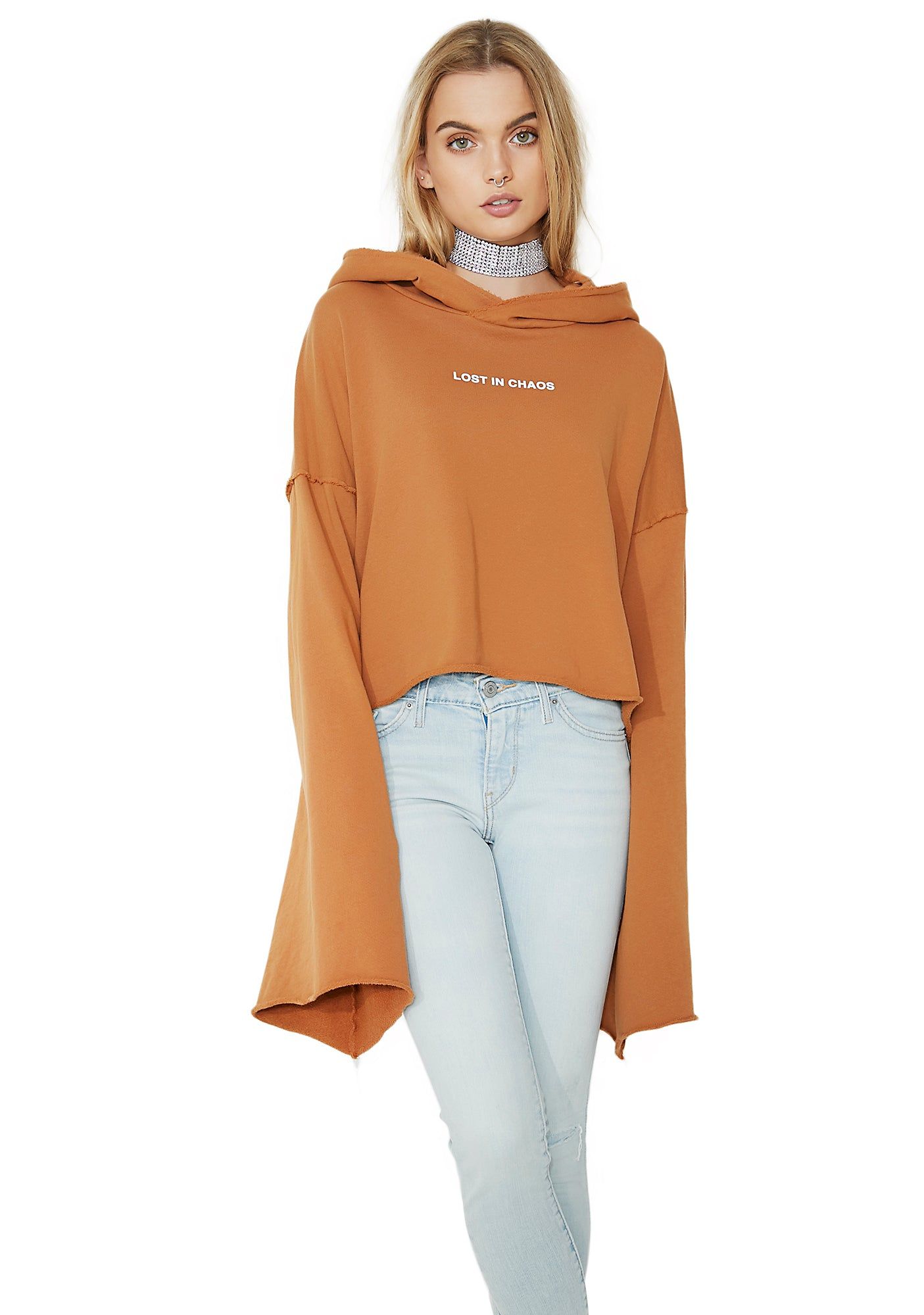 Lost In Chaos Hoodie sold by Dolls Kill product image thumbnail 5