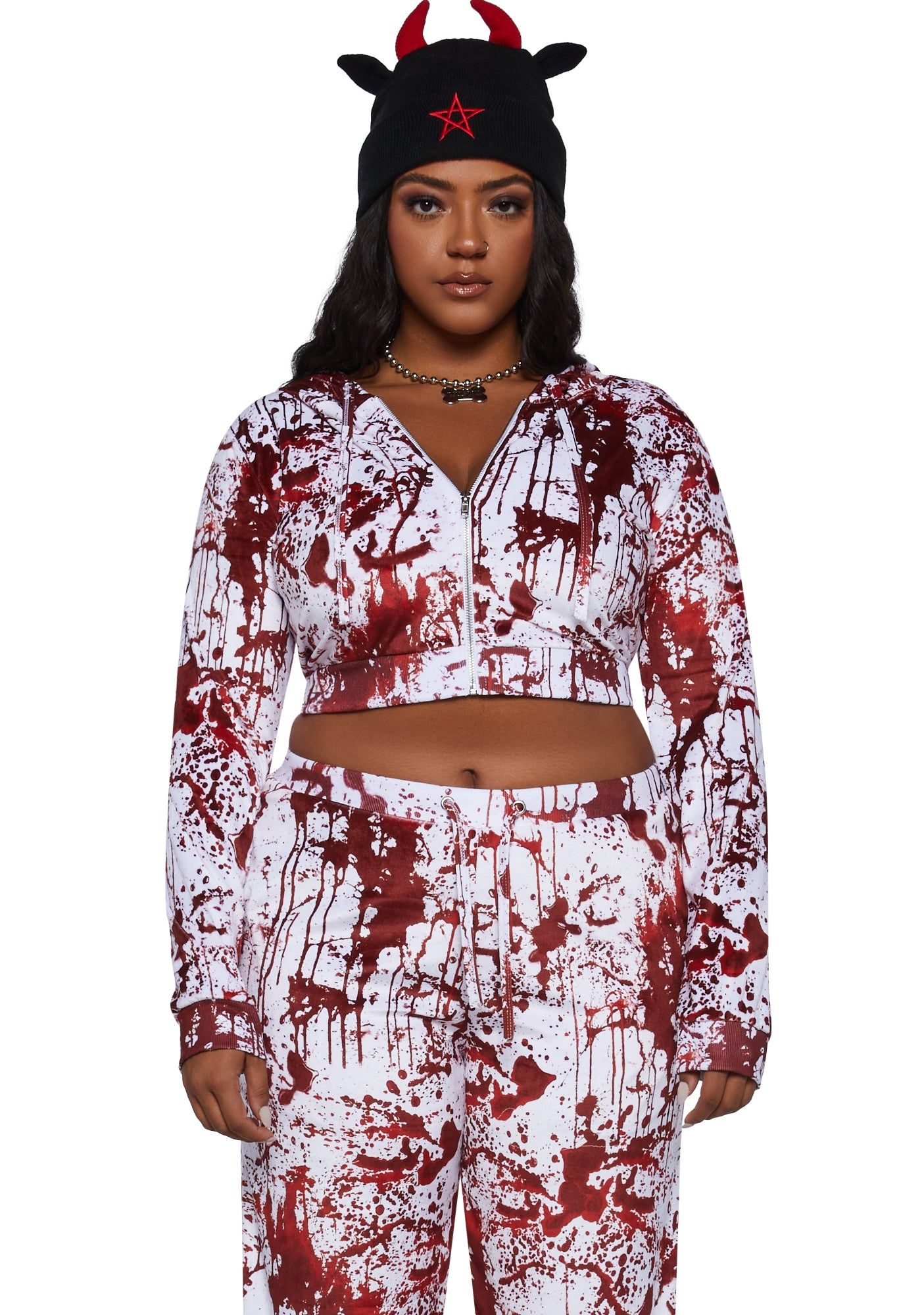 Lost In Chaos Hoodie sold by Dolls Kill product image thumbnail 2