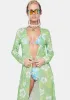 Lush Aloha State Print Duster sold by Dolls Kill