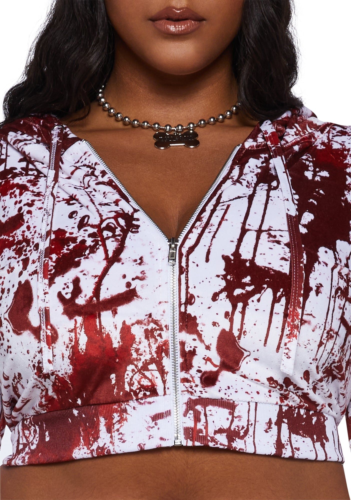 Lost In Chaos Hoodie sold by Dolls Kill product image thumbnail 3