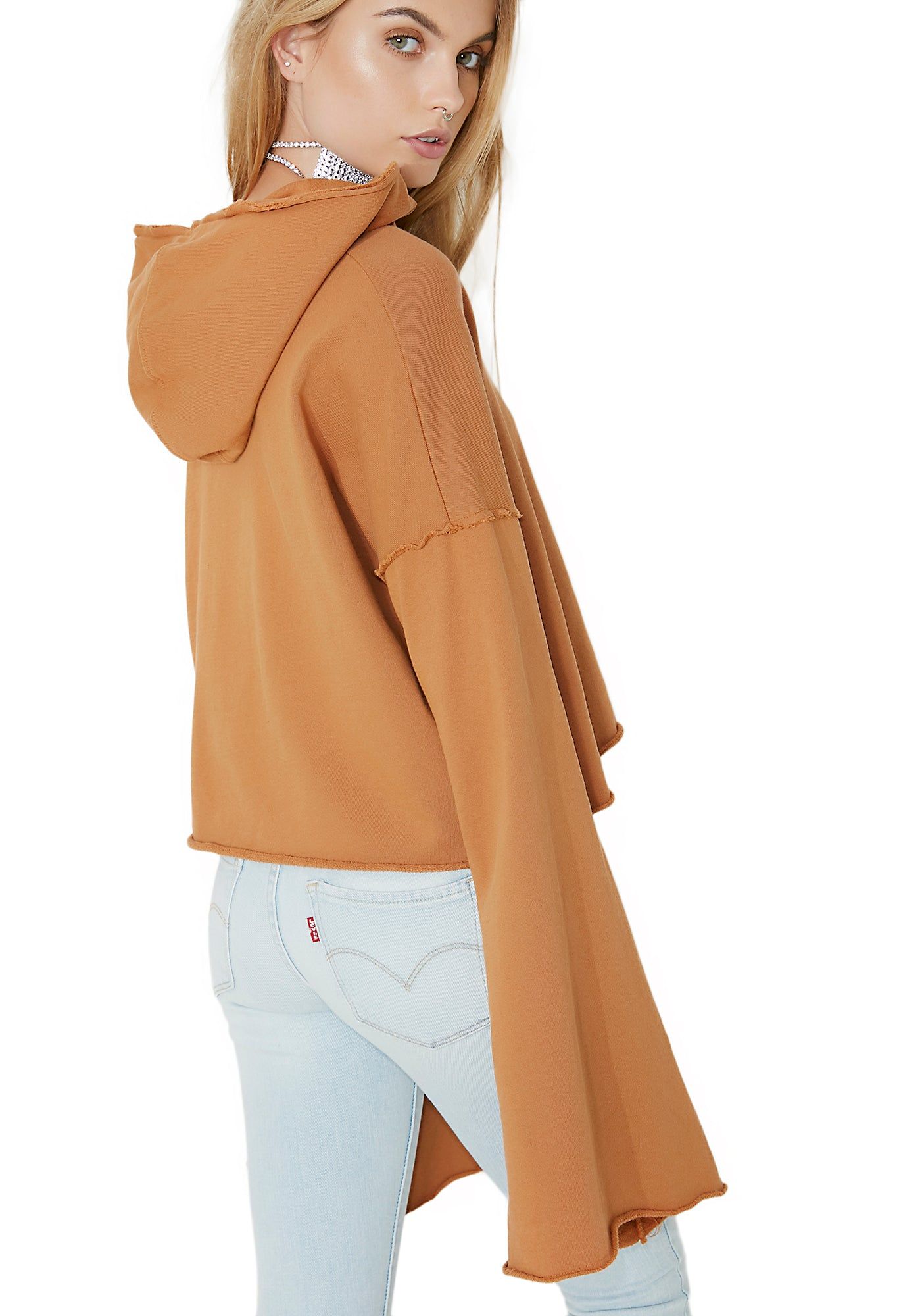 Lost In Chaos Hoodie sold by Dolls Kill product image thumbnail 4