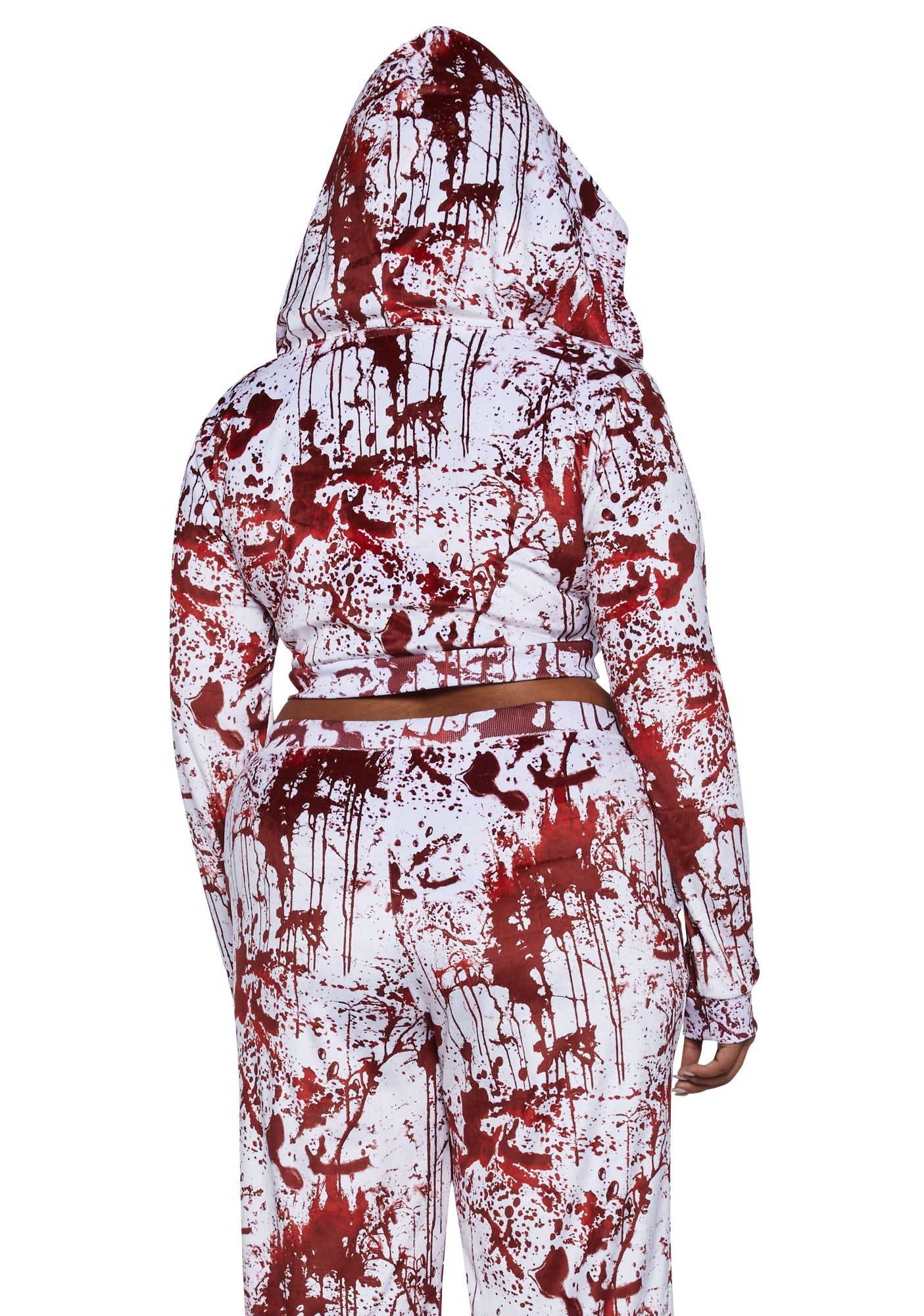 Lost In Chaos Hoodie sold by Dolls Kill