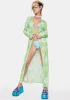 Lush Aloha State Print Duster sold by Dolls Kill