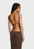 Satin Open Back Top sold by Dolls Kill