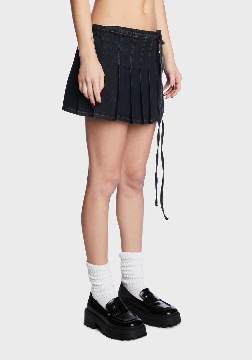 Camelia Pleated Skirt sold by Dolls Kill product image thumbnail 3