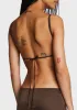 Satin Open Back Top sold by Dolls Kill