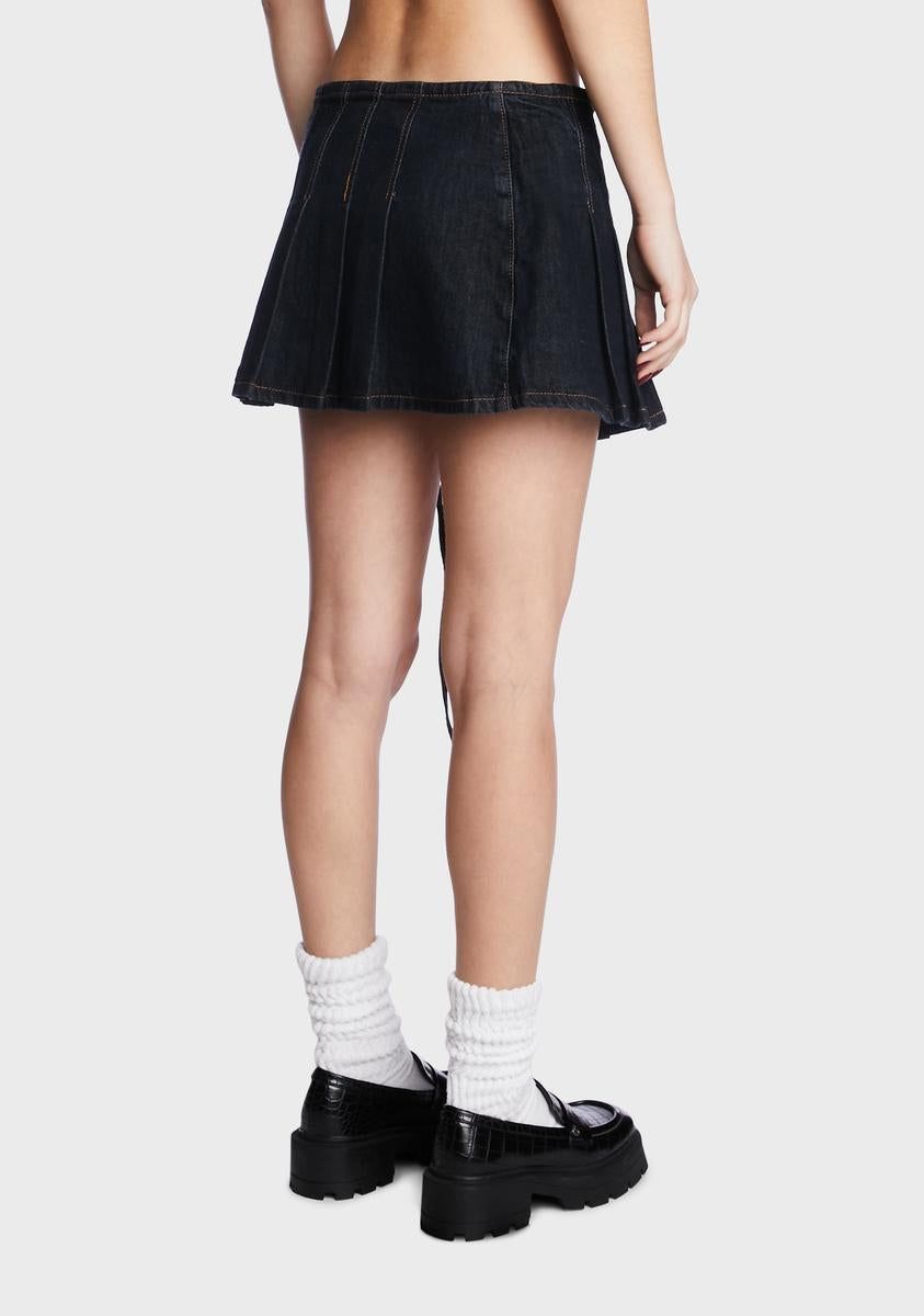 Camelia Pleated Skirt sold by Dolls Kill product image thumbnail 4