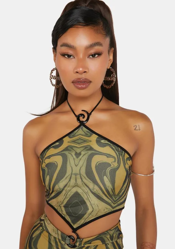 Petrel Crop Top sold by Dolls Kill