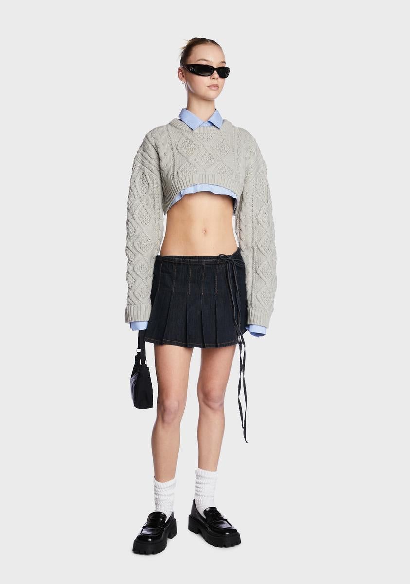 Camelia Pleated Skirt sold by Dolls Kill product image thumbnail 5