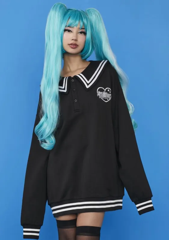 All In Style Pullover Sweater sold by Dolls Kill