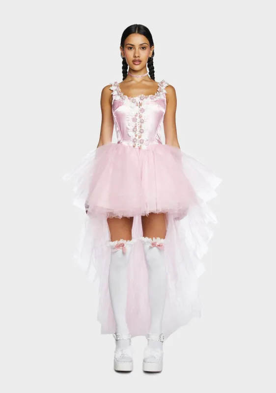 Definite Charisma Tutu Dress sold by Dolls Kill