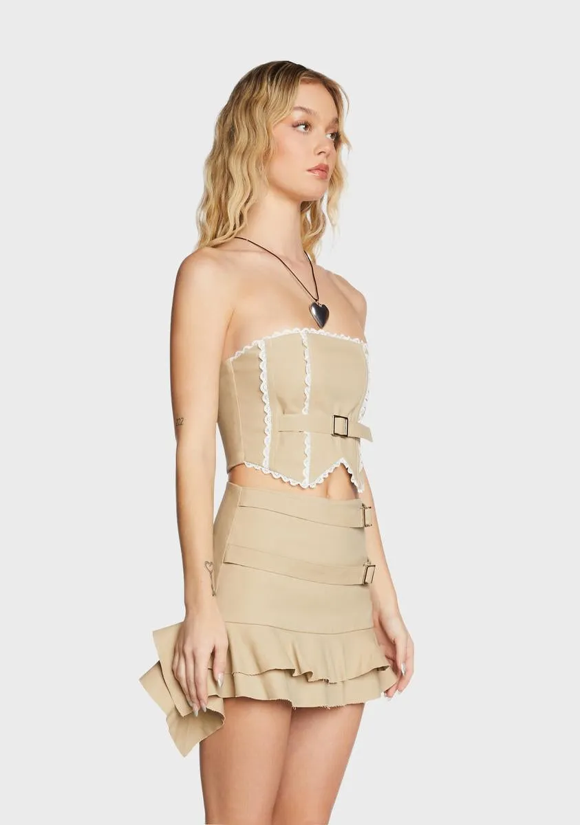 Madeline Mini Skirt sold by Dolls Kill product image thumbnail 3