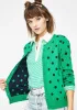 Come Around Polka Dot Cardigan sold by Dolls Kill
