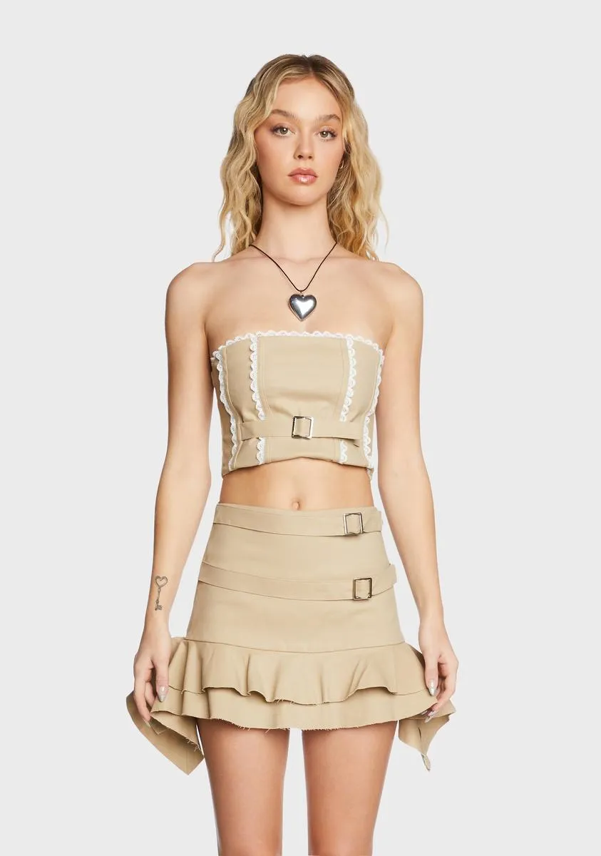 Madeline Mini Skirt sold by Dolls Kill