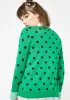 Come Around Polka Dot Cardigan sold by Dolls Kill