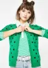 Come Around Polka Dot Cardigan sold by Dolls Kill
