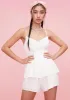 Peace & Quiet Smocked Romper sold by Dolls Kill