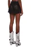 Skater Skirt - Black Lace sold by Dolls Kill