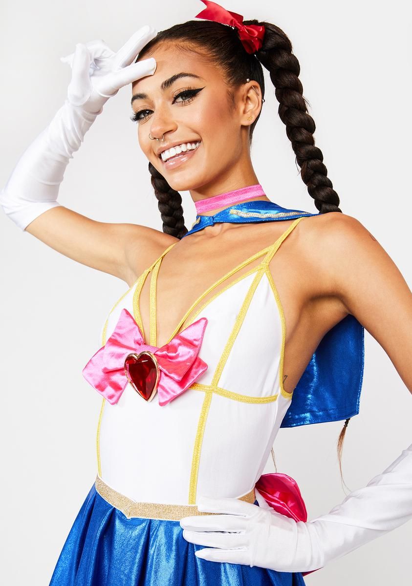 Moon Crystal Power Costume Set sold by Dolls Kill product image thumbnail 2